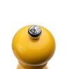 Moulin à sel manuel u'Select Paris Rama bois laqué jaune safran 18 cm - Visuel 4